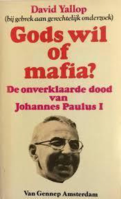 Gods Wil Of De Mafia