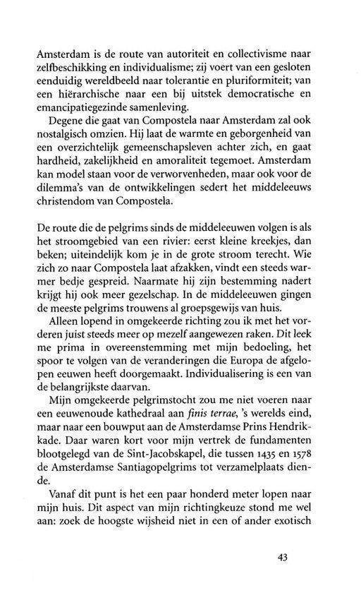 Pelgrim zonder God