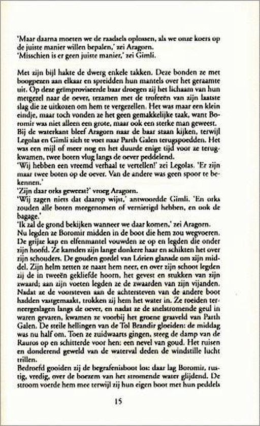 Lord Of The Rings  Twee Torens Filmeditie