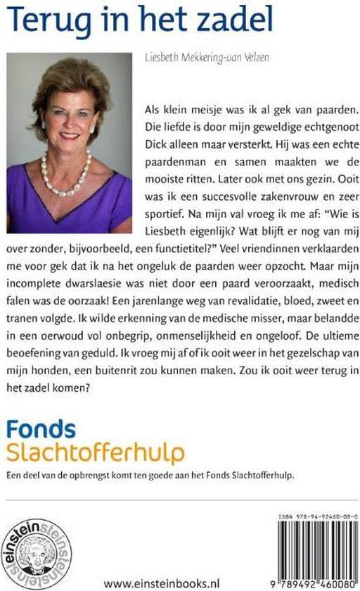 Terug in het zadel