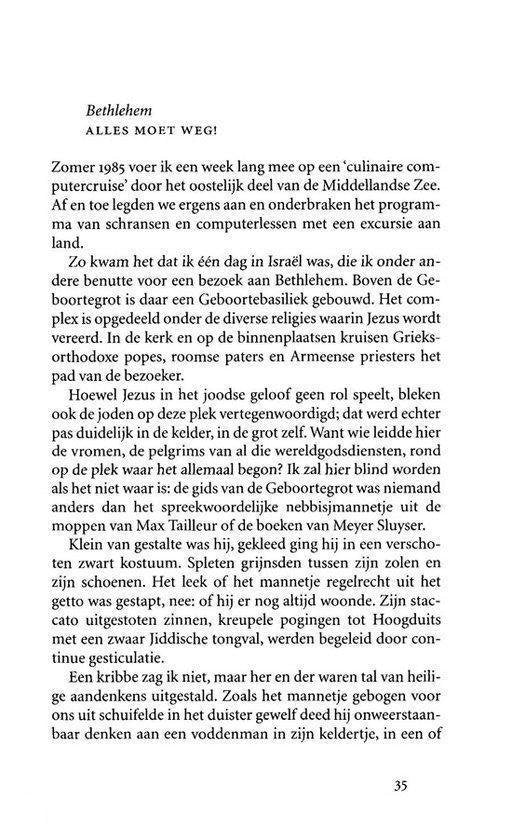 Pelgrim zonder God