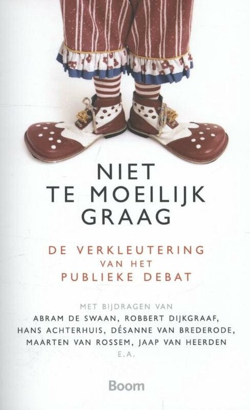 Niet te moeilijk graag