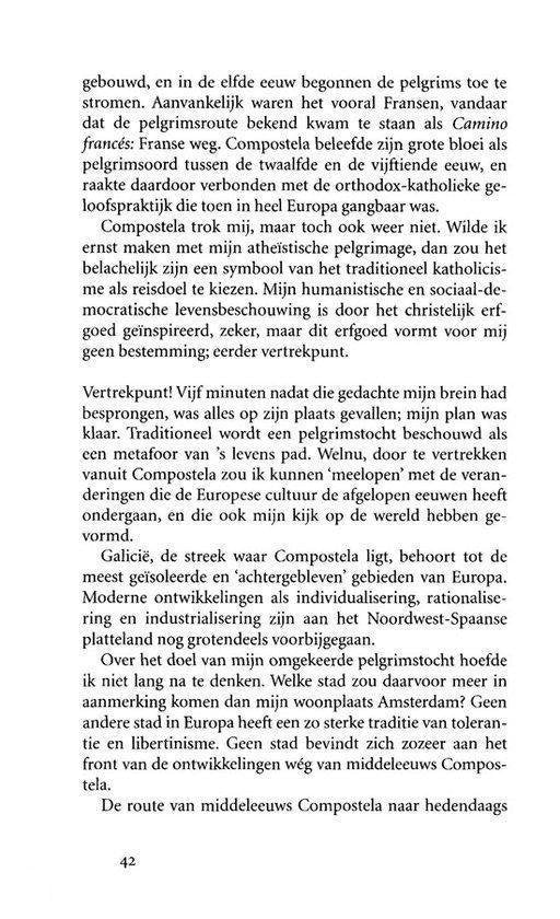 Pelgrim zonder God