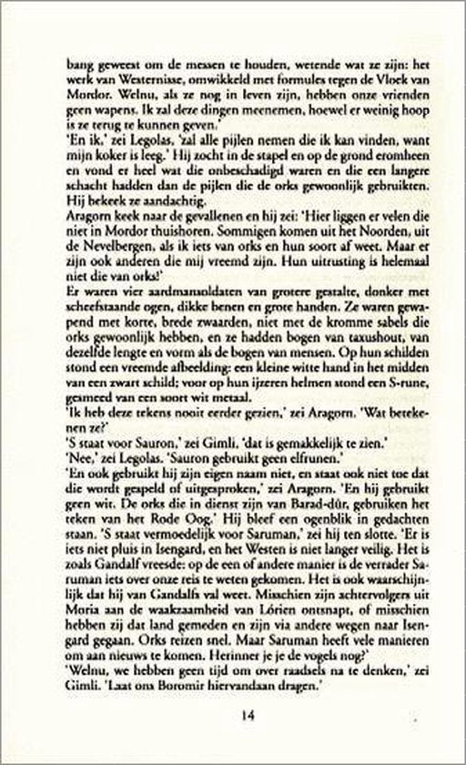 Lord Of The Rings  Twee Torens Filmeditie