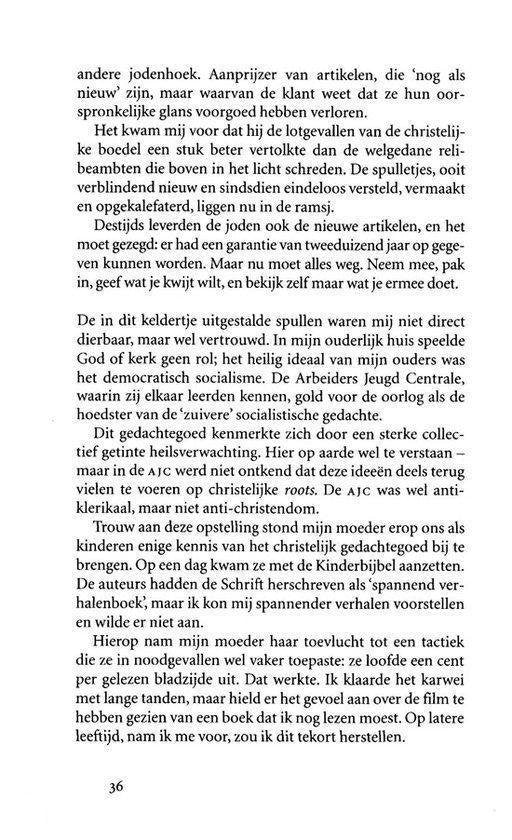 Pelgrim zonder God