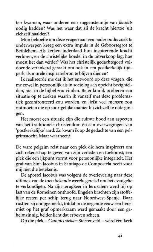 Pelgrim zonder God