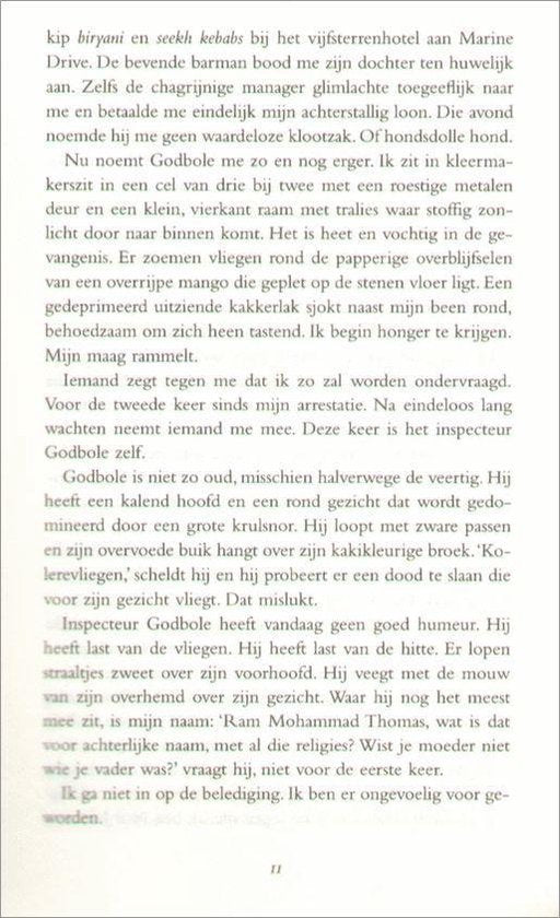 De Ongelooflijke Lotgevallen Van Een Arme Geluksvogel