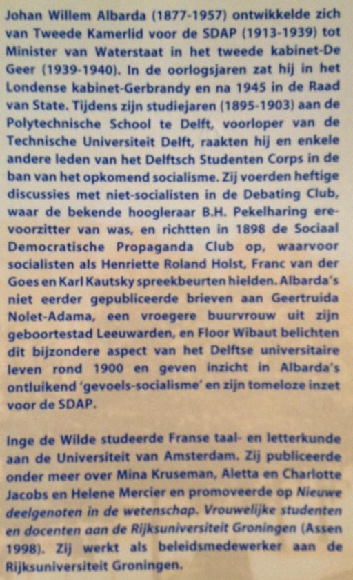 'Een Sterke Geest Van Vrijheid'