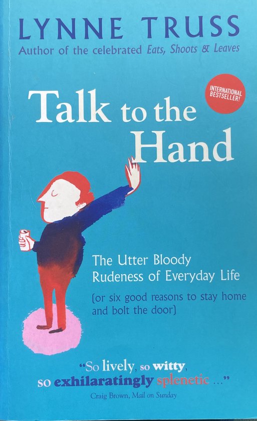 TALK TO THE HAND