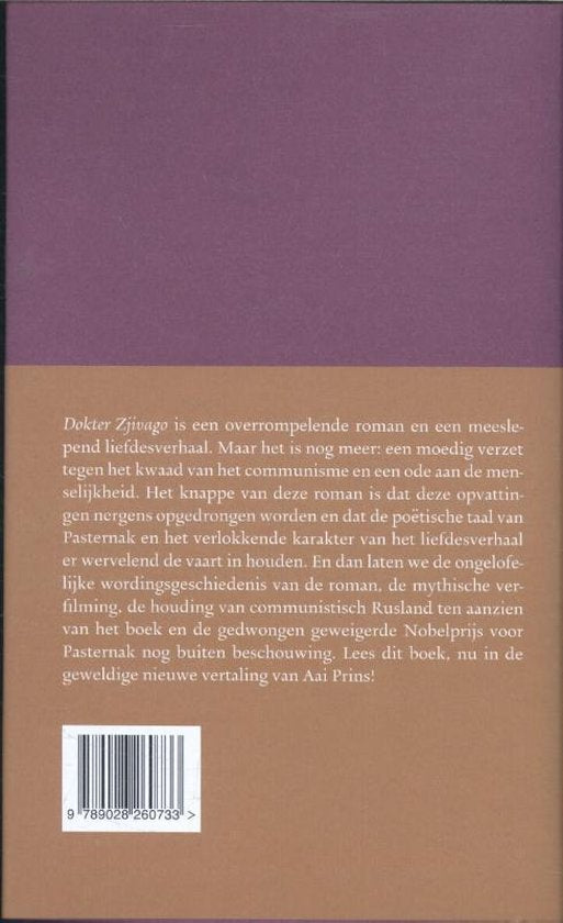 De Russische bibliotheek - Dokter Zjivago