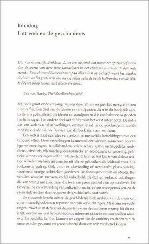 Menselijk Web