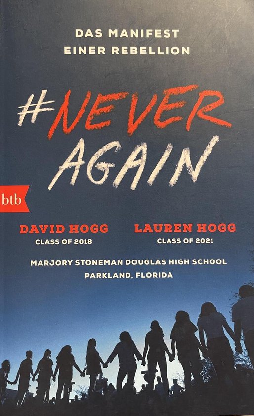 Hogg, D: #NEVER AGAIN