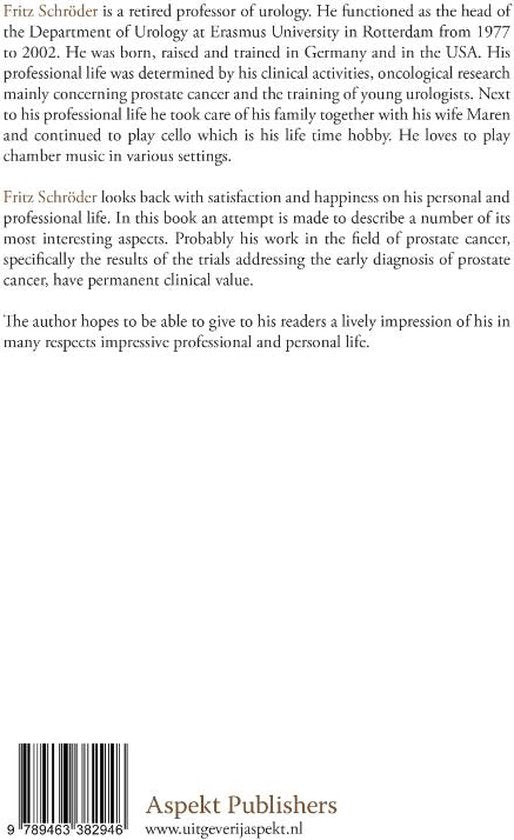 Memories of my Personal and Professional life