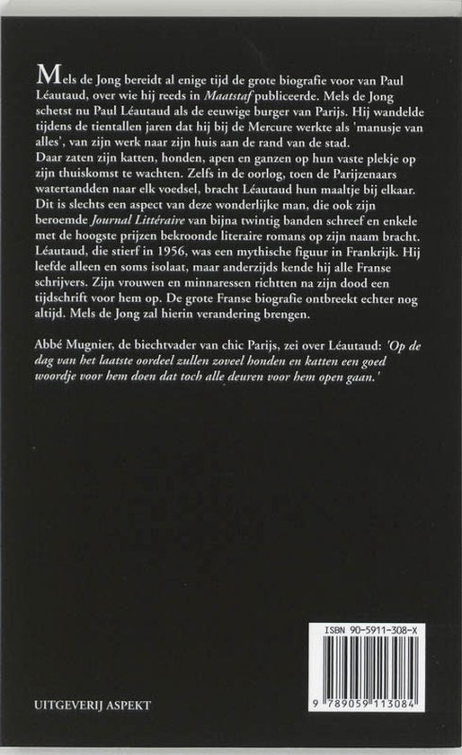 Paul Leautaud in Parijs