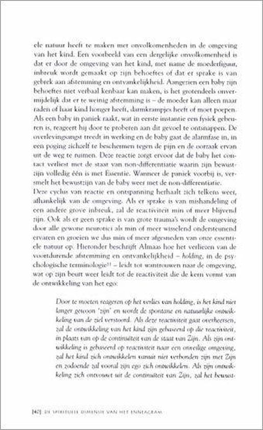 De spirituele dimensie van het enneagram