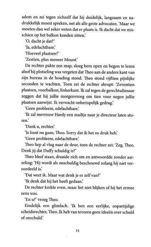 Kid Lawyer 1 -   De belofte