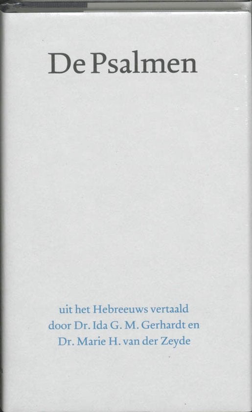 Psalmen Editie Gerhardt Linnen