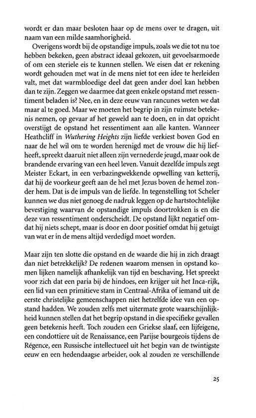 De mens in opstand