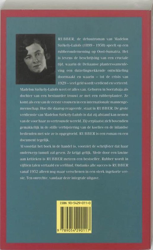 Indische letteren-reeks 14 -   Rubber