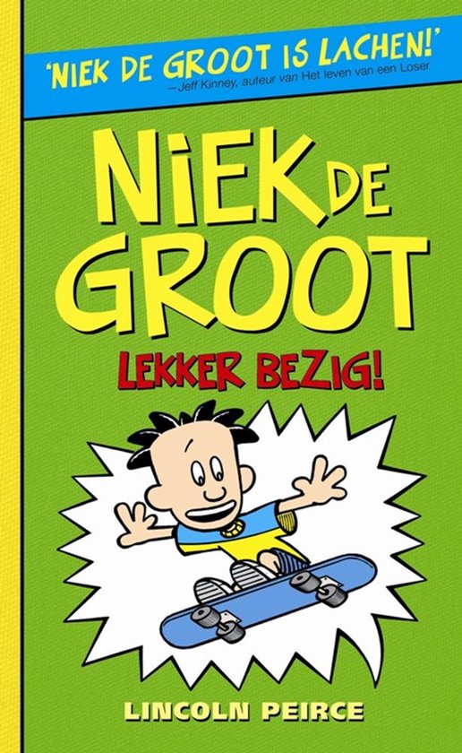 Niek de Groot 3 - Niek de Groot lekker bezig