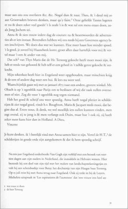 Brieven Van Vincent Van Gogh