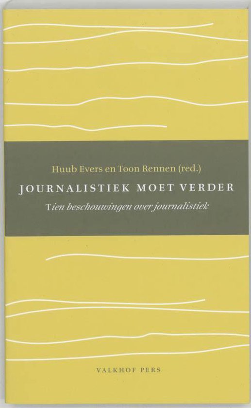 Journalistiek Moet Verder