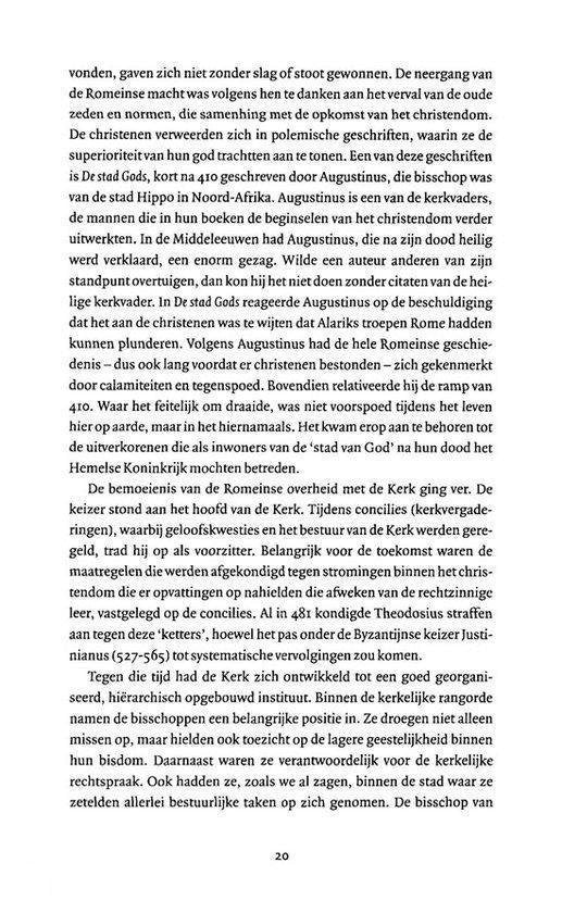 De Middeleeuwen In Een Notendop