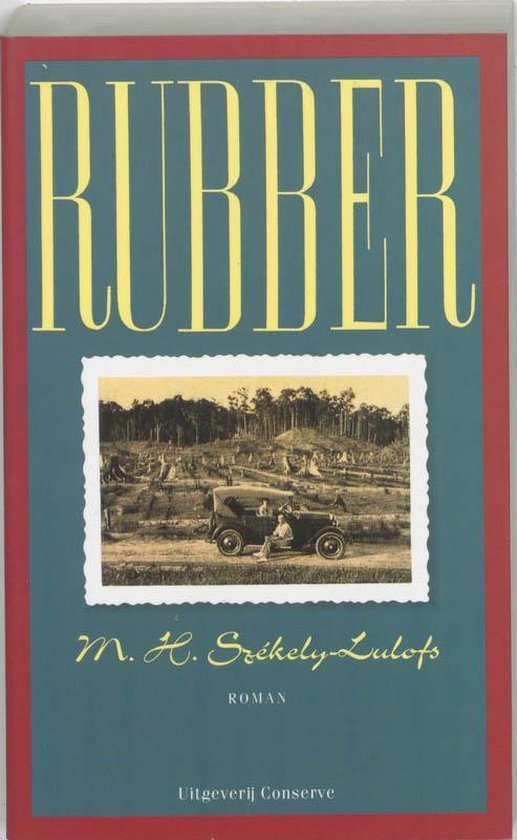 Indische letteren-reeks 14 -   Rubber