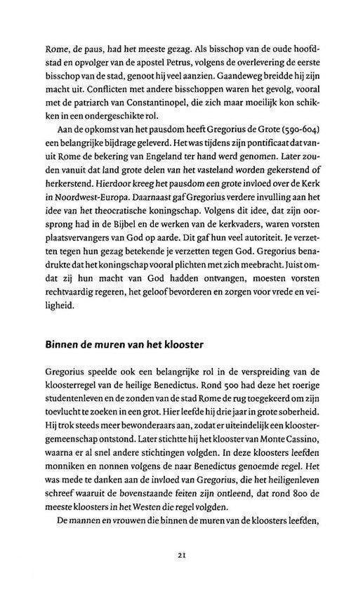 De Middeleeuwen In Een Notendop