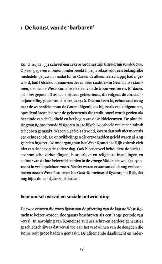 De Middeleeuwen In Een Notendop