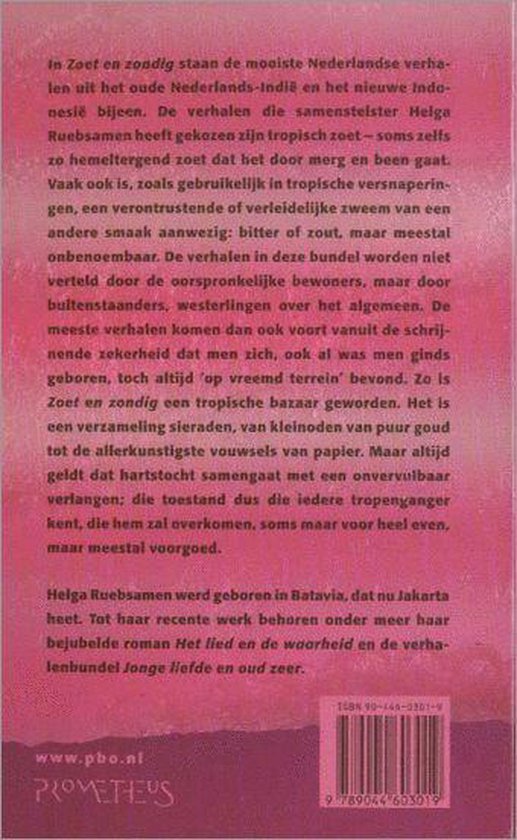 Zoet En Zondig