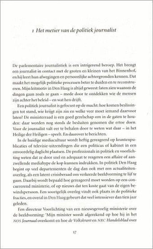 Strijd 0M De Waarheid Op Het Binnenhof