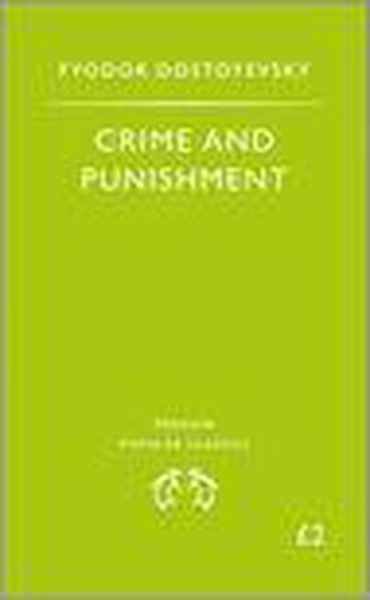 Crime and Punishment