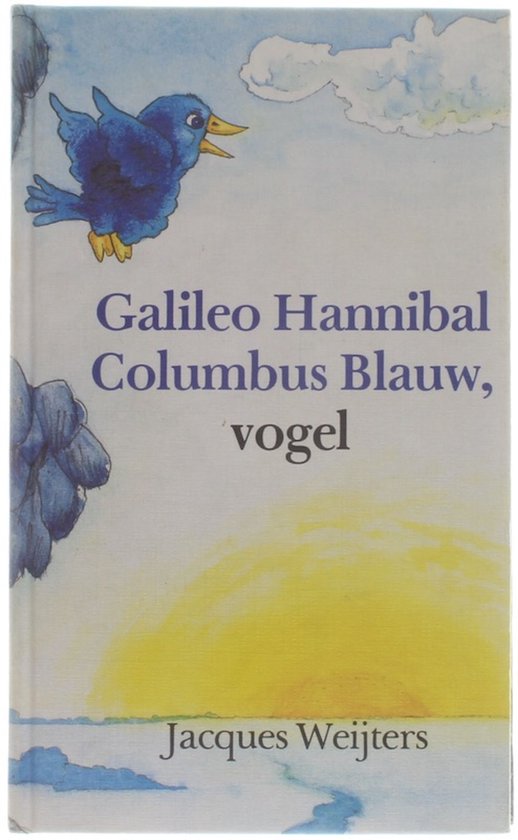 Galileo hannibal columbus blauw, vogel
