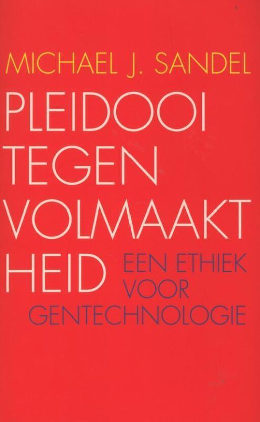 Pleidooi tegen volmaaktheid