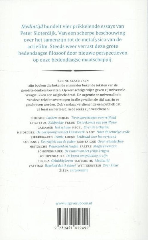 Kleine Klassieken - Mediatijd