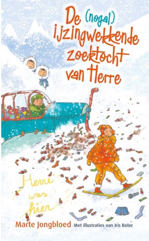 Herre 2 - De (nogal) ijzingwekkende zoektocht van Herre