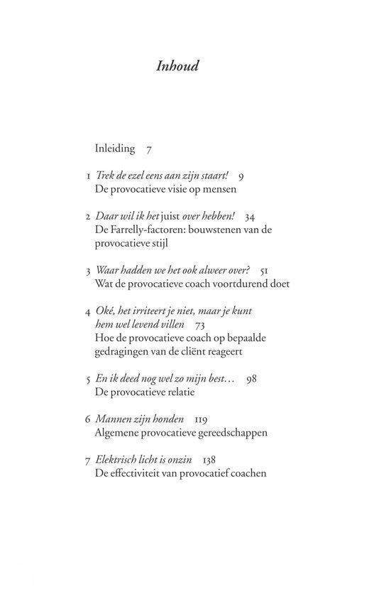 Provocatief coachen