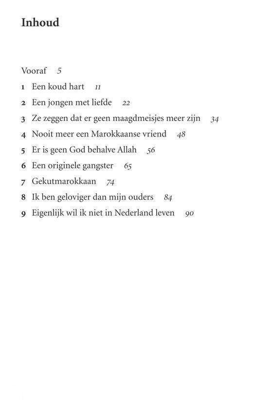 Een Marokkaan in Noord