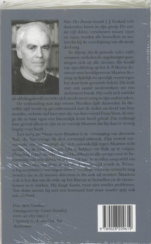 Het bureau 6 -   Afgang