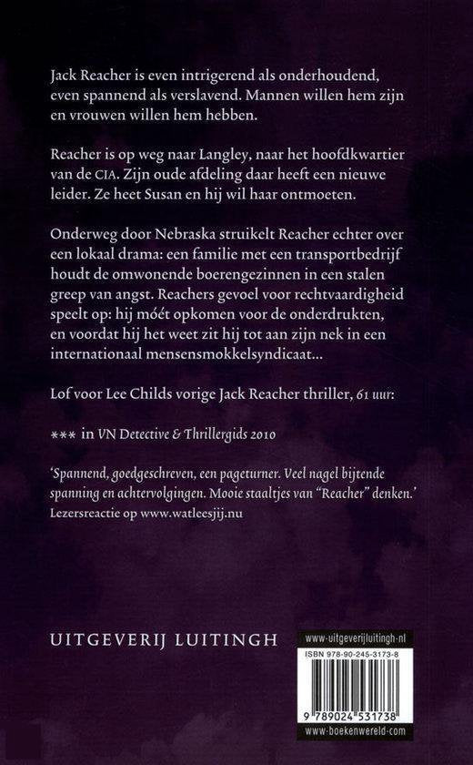 Jack Reacher 15 - Tegenspel