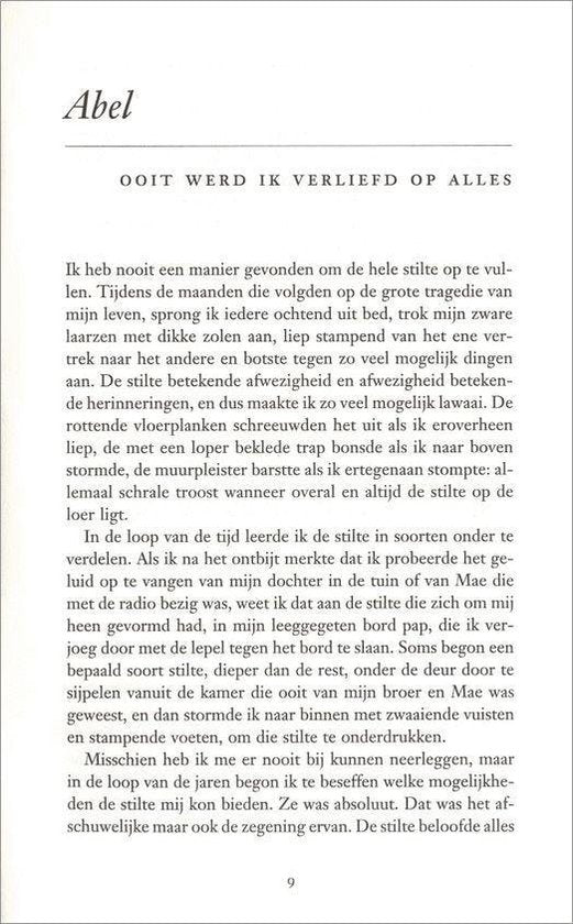 Een Geschiedenis Van Vergeten