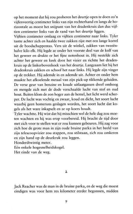 Jack Reacher 15 - Tegenspel