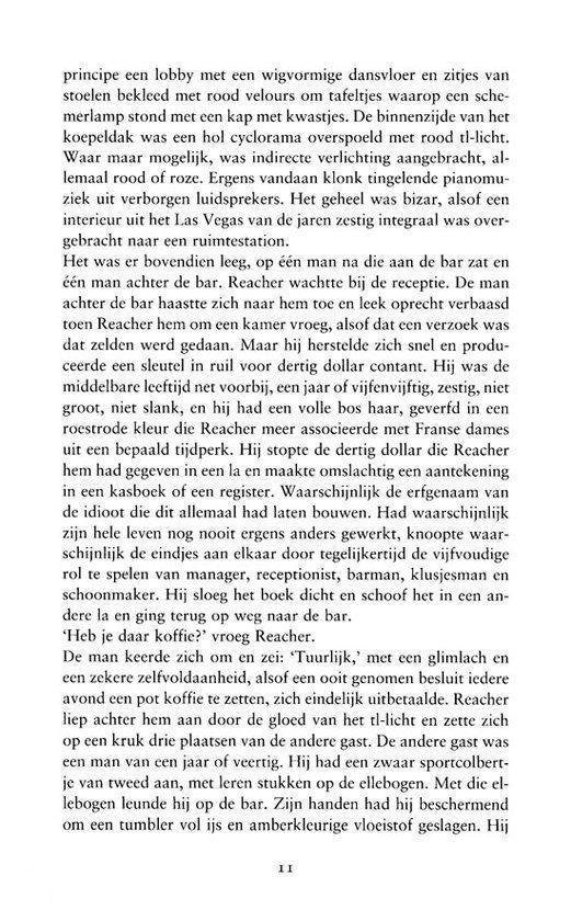 Jack Reacher 15 - Tegenspel