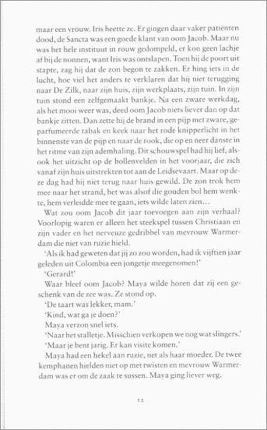 Zwarte Ogen