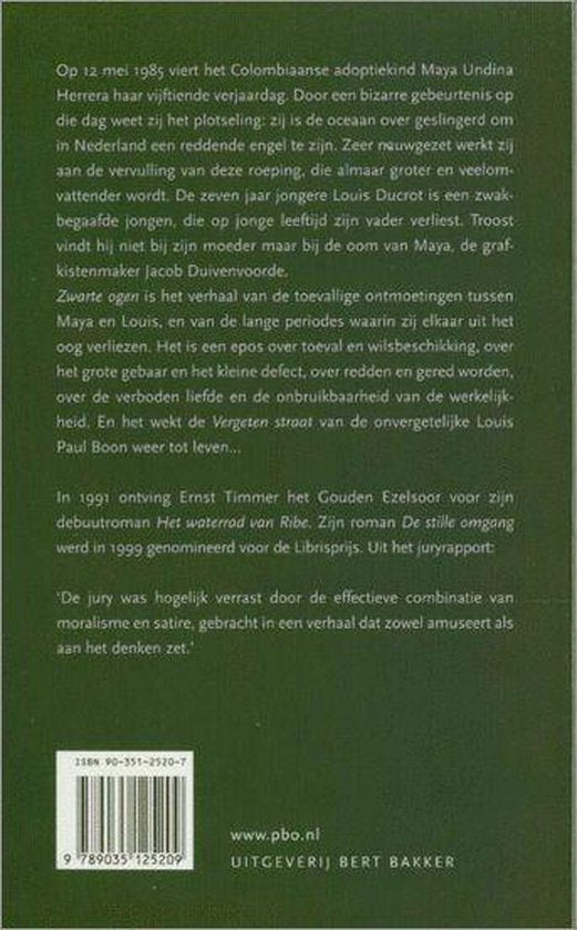 Zwarte Ogen