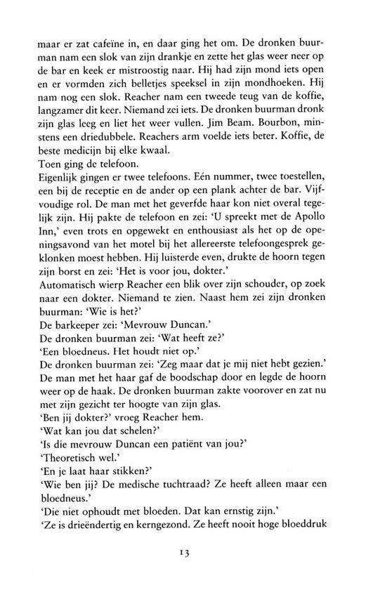 Jack Reacher 15 - Tegenspel