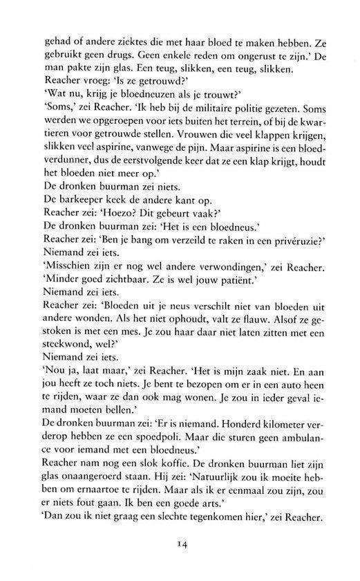 Jack Reacher 15 - Tegenspel