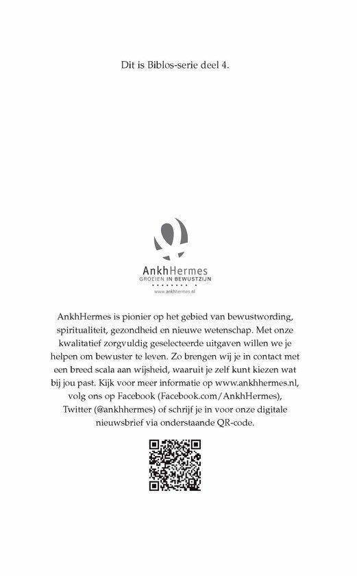 Biblos-serie 4 - Boek van de universele wetten