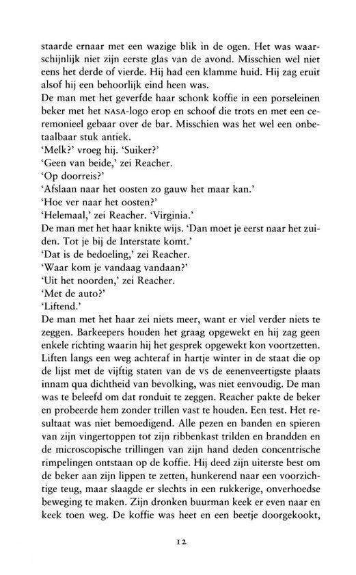 Jack Reacher 15 - Tegenspel